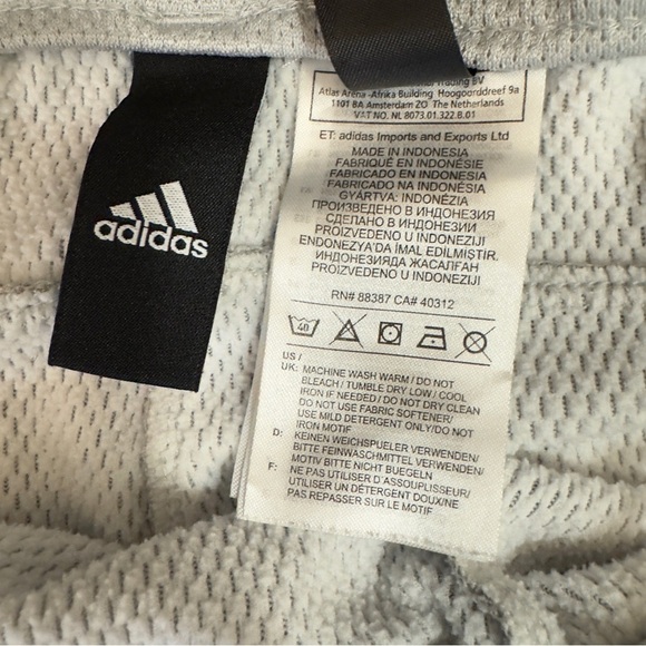 Adidas Gray Jogger Pants - Picture 5 of 7